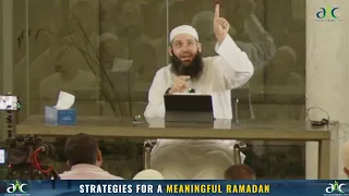 Strategies for a meaningful Ramadan