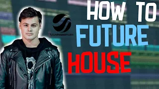 HOW TO MAKE AN INSANE FUTURE HOUSE TRACK - FL STUDIO 20 TUTORIAL (+FLP/STEMS)