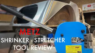 METZ SHRINKER STRETCHER TOOL REVIEW - Tuesday tool review