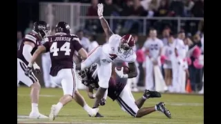 Alabama Crimson Tide Vs Mississippi State - 2021 Week 7 BreakDown (Part 4 of 5) Ft John "Goat" Doe