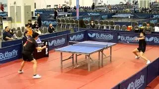 Adam Hugh vs Wang Qing Liang