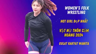 Hot girl vật nữ xinh đẹp khoe vòng một căng đầy^Vật Nữ Cẩm Hoàng 2024^24h Sport