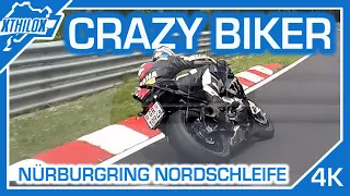 Very FAST Biker meets Megane RS on the Ring - Nürburgring Nordschleife Touristenfahrten BTG