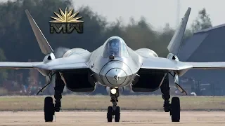 Sukhoi PAK FA (T-50) Stealth Air Superiority Fighter: Russian Air Force