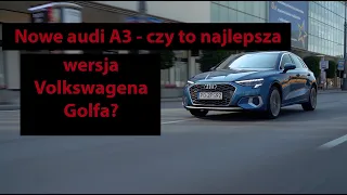 Nowe Audi A3 - w czym jest lepsze od nowego Golfa?