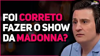 PAVINATTO MANDA A REAL SOBRE SHOW DA MADONNA