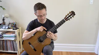 Lesson: G Major Scales for Classical Guitar