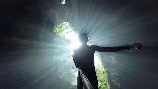 Freediving The Pit Cenote HD