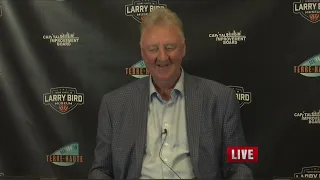 Full Larry Bird news conference