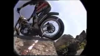 Jason Finn Trials 1994 Beta Techno, "Inspiring Techniques" (Garibaldi Advert 2)