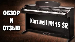 Kurzweil M115 SR мини обзор и отзыв