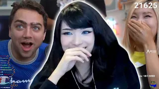 Emiru reacts to Best Twitch Fails Compilation 133 by Top Kek