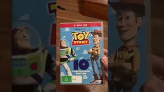 My Toy Story DVD Collection