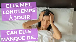 Femme qui met longtemps à jouir : que faire ?