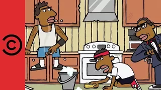 Clean The House Or You Get The Belt! | Legends Of Chamberlain Heights