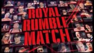 WWE ROYAL RUMBLE 2013 FULL MATCH CARD