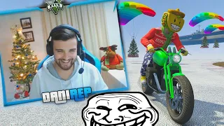 LA CARRERA TROLL MAS TROLL DEL MUNDO TROLL! - GTA V ONLINE TROLL