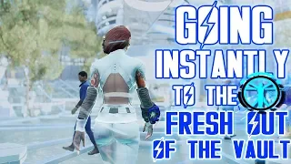 Fallout 4 - Going INSTANTLY to the INSTITUTE Fresh out of the Vault (IIA Xbox & PC Mod)