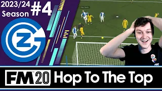 Hop To The Top | YOU WON'T BELIEVE THIS | Football Manager 2020 | S05 E04