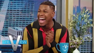 John Boyega On The Behind-The-Scenes Antics While Filming 'They Cloned Tyrone' | The View