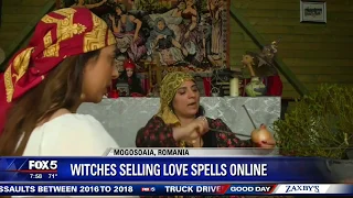 Witches live streaming love spells