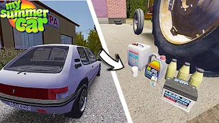 BUYING NEW PARTS FOR THE SCRAP SATSUMA RESTORATION | My Summer Car