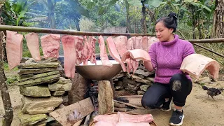 FULL VIDEO: COOKING OIL From Pork Fat | Harvesting & Preserving Fish | Lý Thị Ca