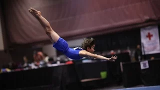 Boys Gymnastics Championships 2016 - Region 1 Level 5  - 8 Year Old AA Champion | HURRICANE HOLDY