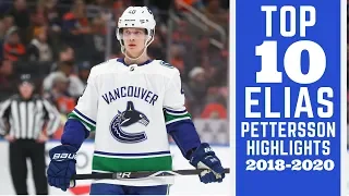 10 Times Elias Pettersson SHOCKED THE WORLD