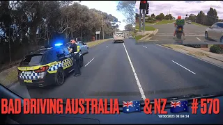 BAD DRIVING AUSTRALIA & NZ # 570 … Sheepish 🐑