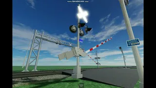 My Railroad Crossing - Roblox Build a Railroad Crossing Beta