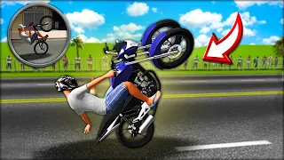 NOVA MOTO DE 3 RODAS E NOVO PERSONAGEM NA NOVA ATUALIZAÇÃO DO MOTO WHEELIE 3D 🔥