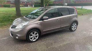 2011 Nissan Note 1.6 Tekna Automatic