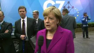 G7 Summit, Brussels. Angela MERKEL