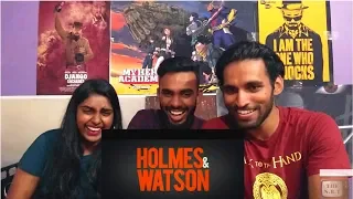 Holmes And Watson - Official Trailer REACTION !!! 🤣🤣 (Will Ferrell and John C. Reilly)