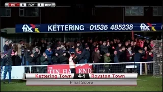 KTFC v Royston Town - highlights - 20/03/2018