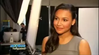 Naya Rivera Talks Lesbian Storyline, Fans, Guest Stars, Graduation on Glee