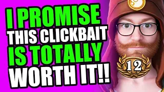 I Promise This CLICKBAIT Is WORTH IT!!  - Full Run - Hearthstone Arena