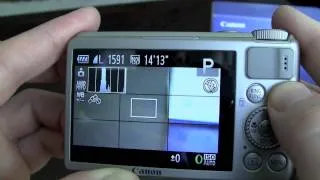 Canon S100 Digital Camera -- Overview