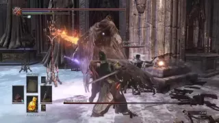 Dark Souls III Voorhees vs Pontiff Sulyvahn