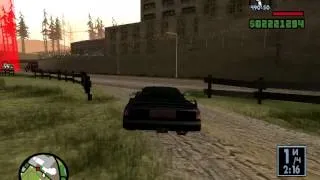 Прохождение GTA SA миссия 35 'Любовь моя прощай'