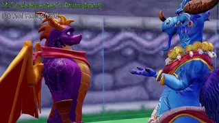 MMD Animation X Spyro RT ) What is the sound of...