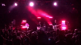 Last Dinosaurs - Used To Be Mine Live at The Glass House. Pomona, California. (11/01/2019)