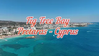 Fig Tree Bay Protaras - Cyprus, Drone Video 4K