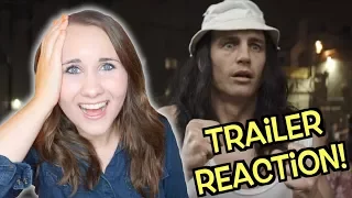 Rachel Reacts to The Disaster Artist Official Trailer #2 || Adorkable Rachel