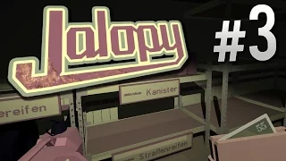 Jalopy Gameplay - Ep 3 - BUYIN' STUFF | Let's Play Jalopy (Jalopy Early Access Gameplay)