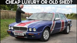 Did Ford Ruin Jaguar or Create Its Best Car?  The Union Jag! XJ6 X300