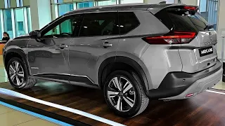 2024 Nissan X-Trail - interior and Exterior Details(Wonderful Seven-Seater SUV)