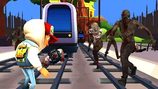 Subway Surfers Vs Zombies 2