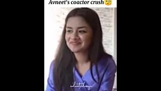 Who is avneet's coactor crush 😉😂||sidneet||avneet Kaur ||Siddharth Nigam||sidneet vm||just fun vid